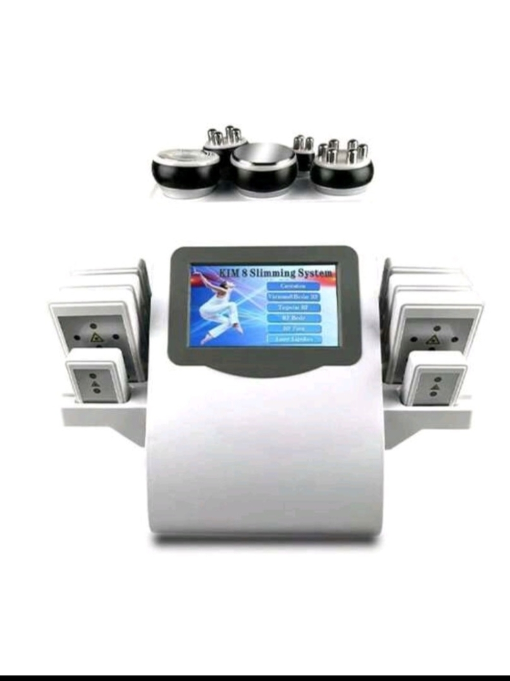 NEW Kim 8- 6 In 1 Slimming Body Contour Machine